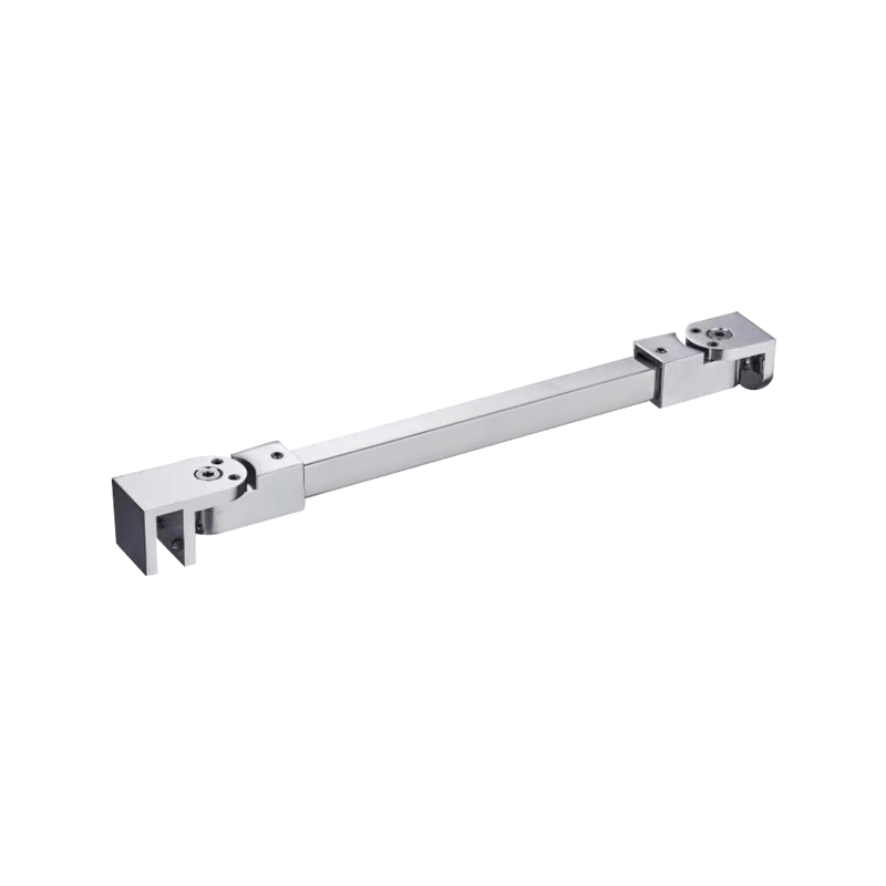304 Thép không gỉ 70-150cm Thanh hỗ trợ có thể thu vào Chrome có thể thu hồi được